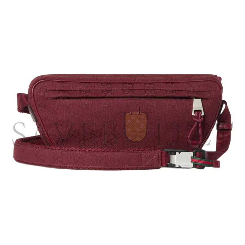GUCCI GG CANVAS LARGE SLINGBAG 802096 (34*15*10cm)